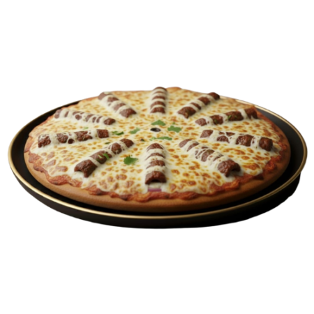 Behari Kabab Pizza
