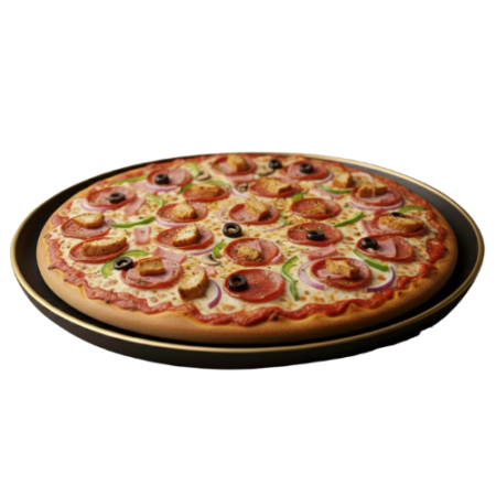 Chicken Supreme Pizza