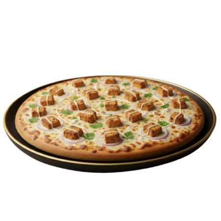 Chicken Malai Pizza