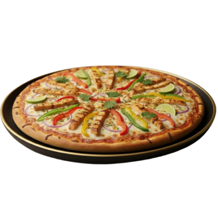 Chicken Fajita Pizza