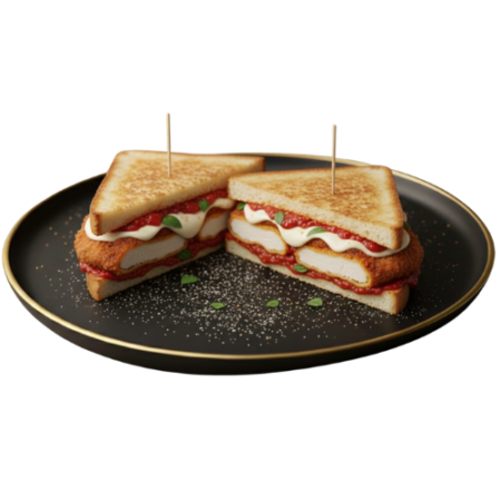 Chicken Parmigiano Sandwich