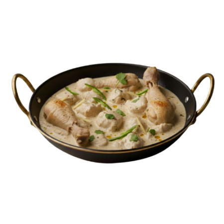 Chicken White Karahi