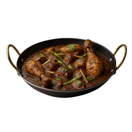 Chicken Black Pepper Karahi