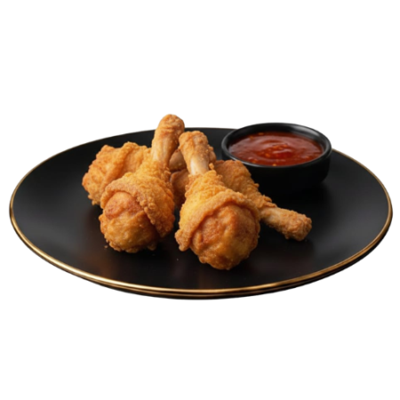 Chicken Lollipop (5 Pieces) with Sweet Chili Sauce