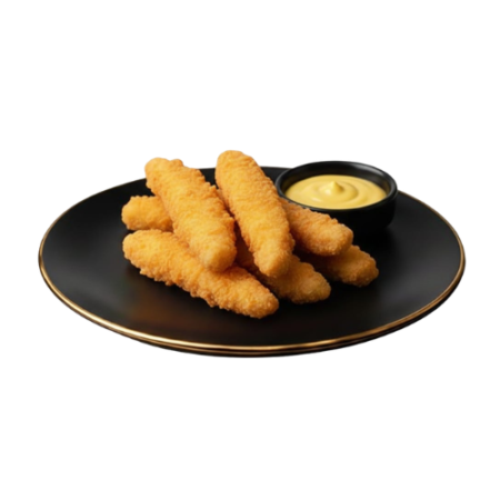 Chicken Fingers (5 Pieces) with Mustard Sauce