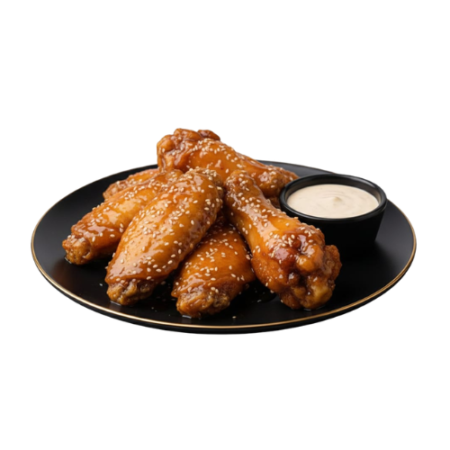 Honey Glazed Wings (6 Pieces)