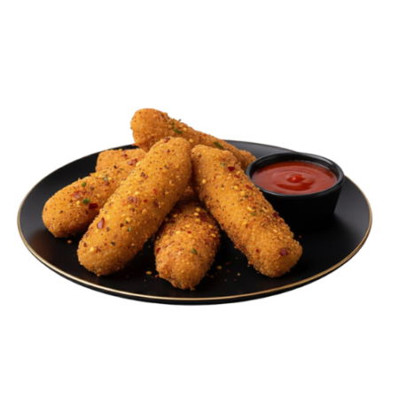 Charkha Chicken Fingers (5 Pieces) with Chili Sauce