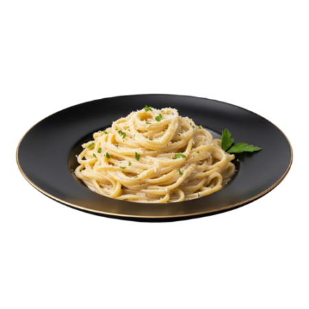 Alfredo Cream Pasta (White)