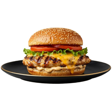 Grilled Chicken Burger