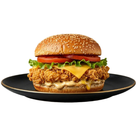 Crispy Chicken Burger