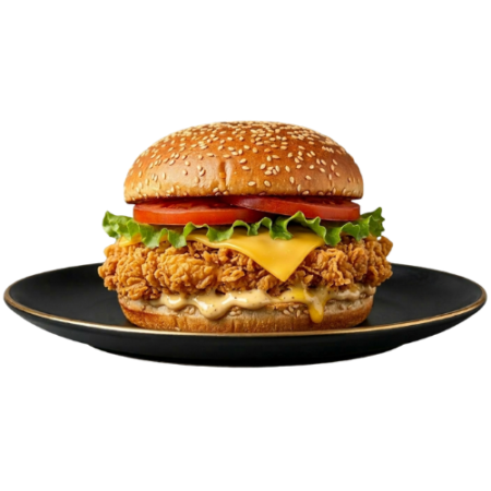 Zinger burger