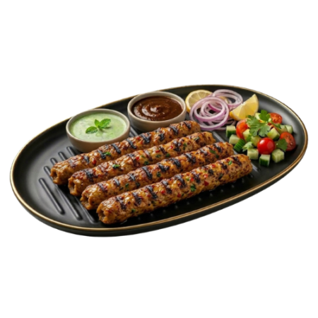 Beef Seekh Kabab 6 Piece