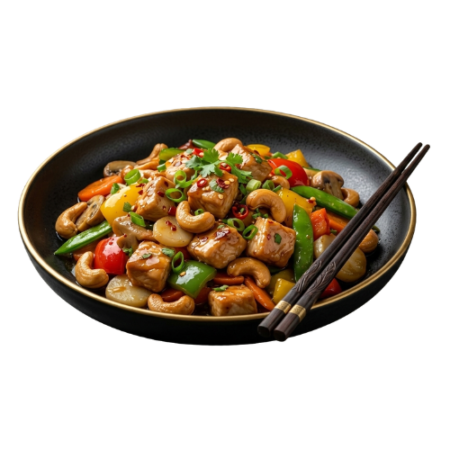 Chicken Fried Cashew Nuts