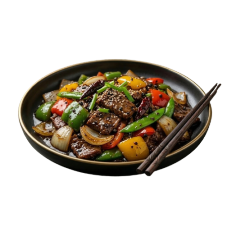 Black Pepper Beef