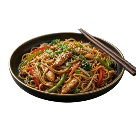 Chicken Chow Mein