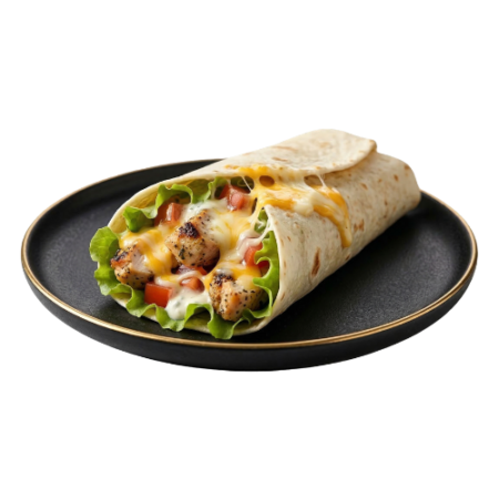 Chicken Cheese Wrap