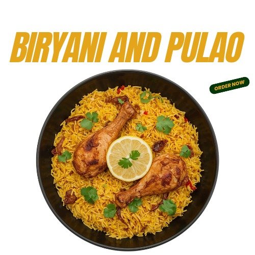Biryani and Pulao