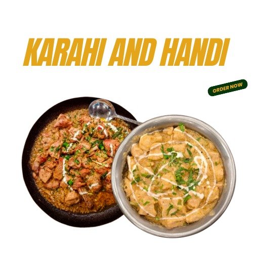 Karahi And Handi
